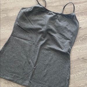 Gray Express tank top